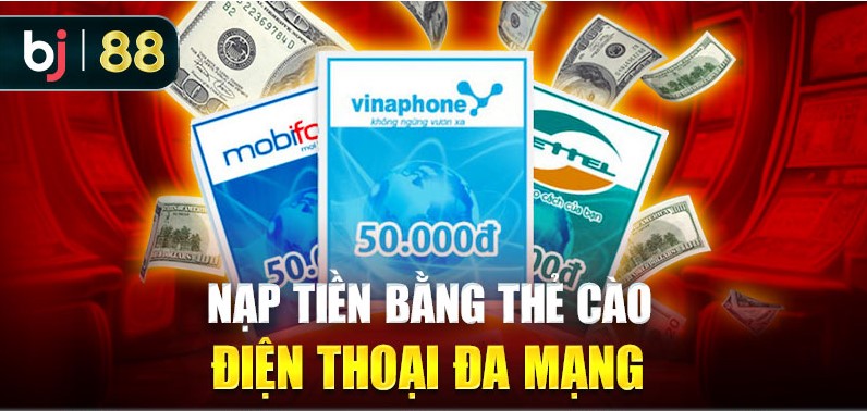 Nạp tiền BJ88 qua mã QR