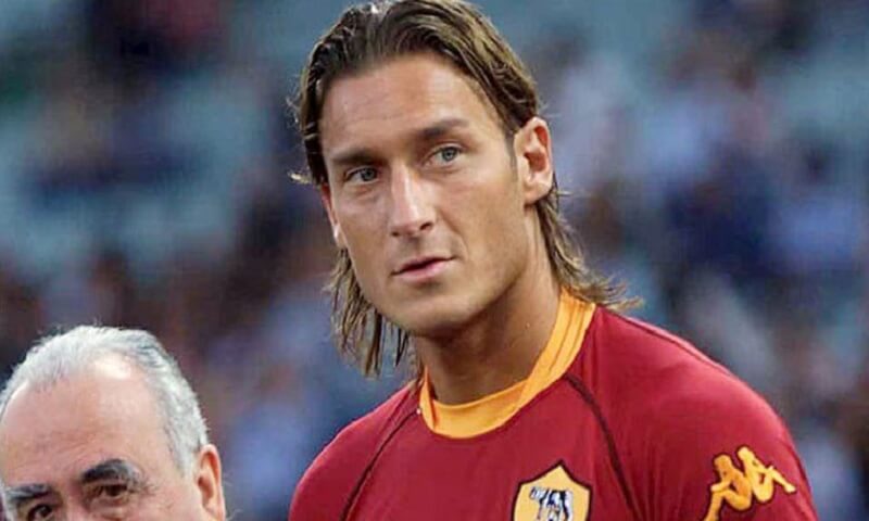 Biệt danh các cầu thủ trên thế giới: Francesco Totti – Hoàng tử thành Rome