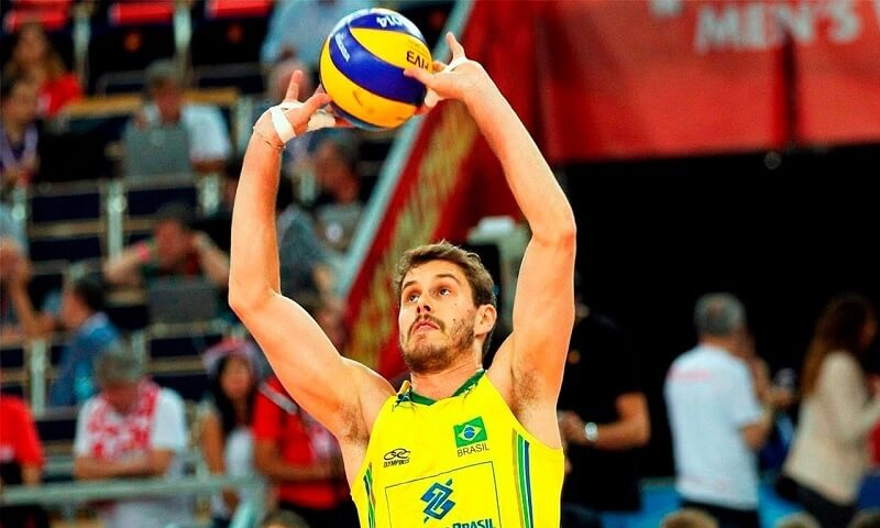 Top 10 cầu thủ bóng chuyền hay nhất thế giới: Bruno Rezende (Brazil)